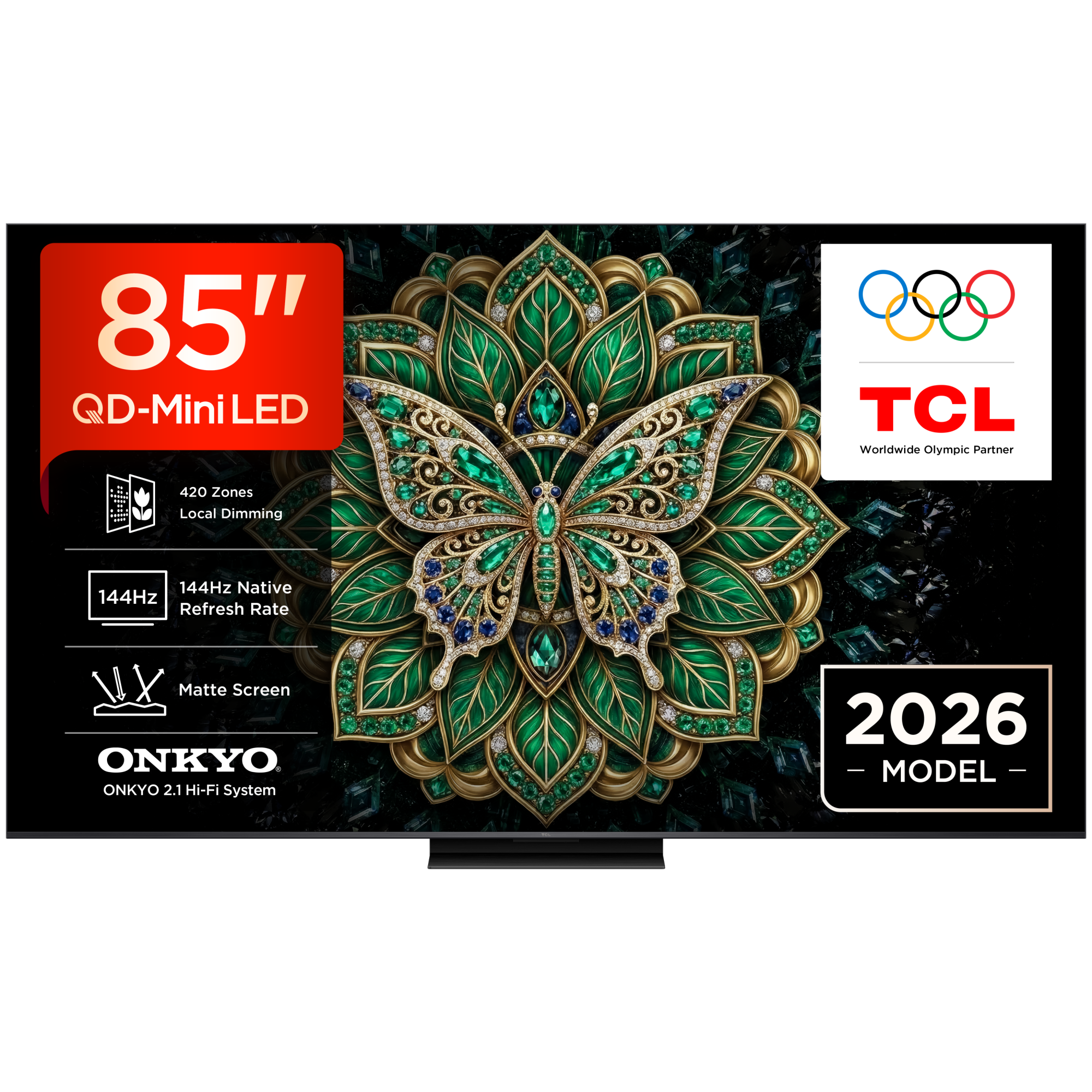 TCL 85C6K Pro QD MINI LED 2026 Globalsat E Shop tcl-85c6k-pro-qd-mini-led-2026-globalsat-e-shop